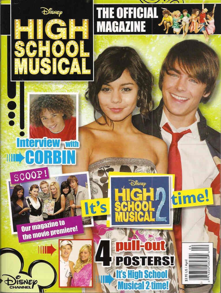 OFFICIAL MOVIE MAGAZINES magazine side cover  2007